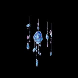 Stone Raindrop Chime