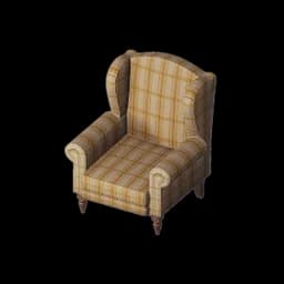 Summer Plaid Sofa