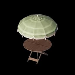 Sunlit Round Table