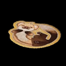 Suspenders Weasel Rug