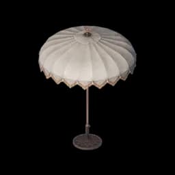 Tasseled Patio Umbrella