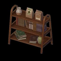 Tea-Scented Poetry Shelf