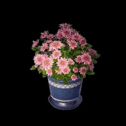 Teal Flowerpot