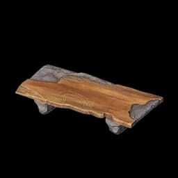 Thick Timber Low Table