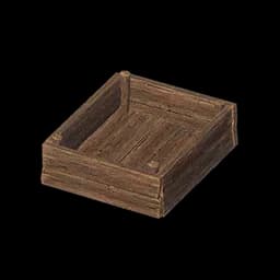 Timeworn Wooden Basket