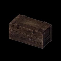Timeworn Wooden Crate