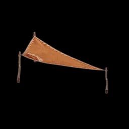 Trailing-Veil Parasol