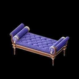 Tranquil Velvet Stool