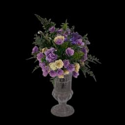 Transparent Vase