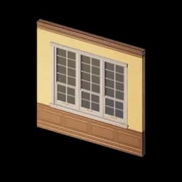 Triple-Side Window