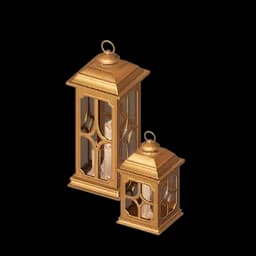 Twin Satellite Lamp