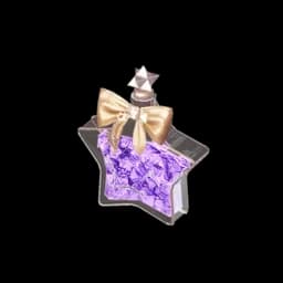 Violet Star Bottle