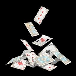 Whirling Card Array