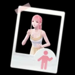 Whispering Bubbles (Pose)