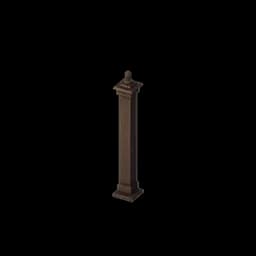 Whitewood Fence Post