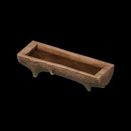 Wood Frame Mud Pool