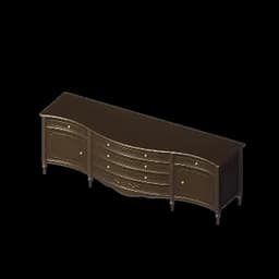 Woodcharm Curved Dresser