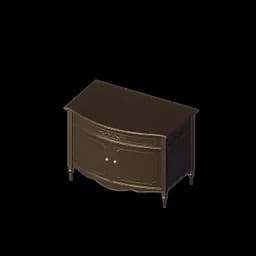 Woodcharm Fan-Shaped Dresser