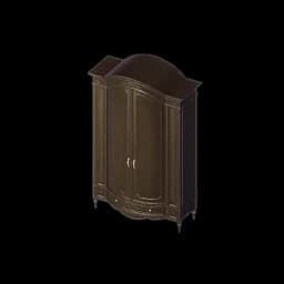 Woodcharm Two-Door Closet