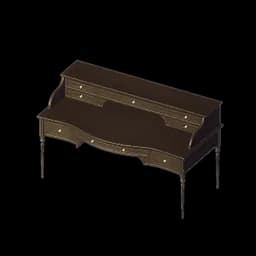 Woodcharm Two-Tier Desk