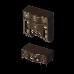 Woodcharm Wall Cabinet