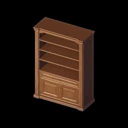 Wooden Display Cabinet