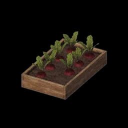 Wooden Garden Bed