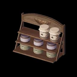 Wooden Pattern Rack