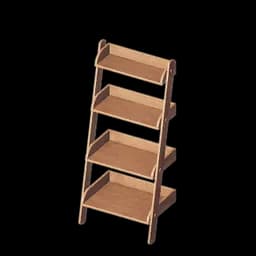 Wooden Storage Rack