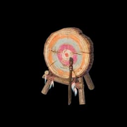 Wooden Target