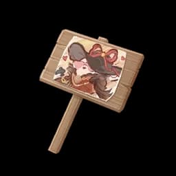 Wooden Welcome Plaque for Julie