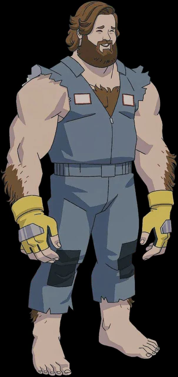 Burly