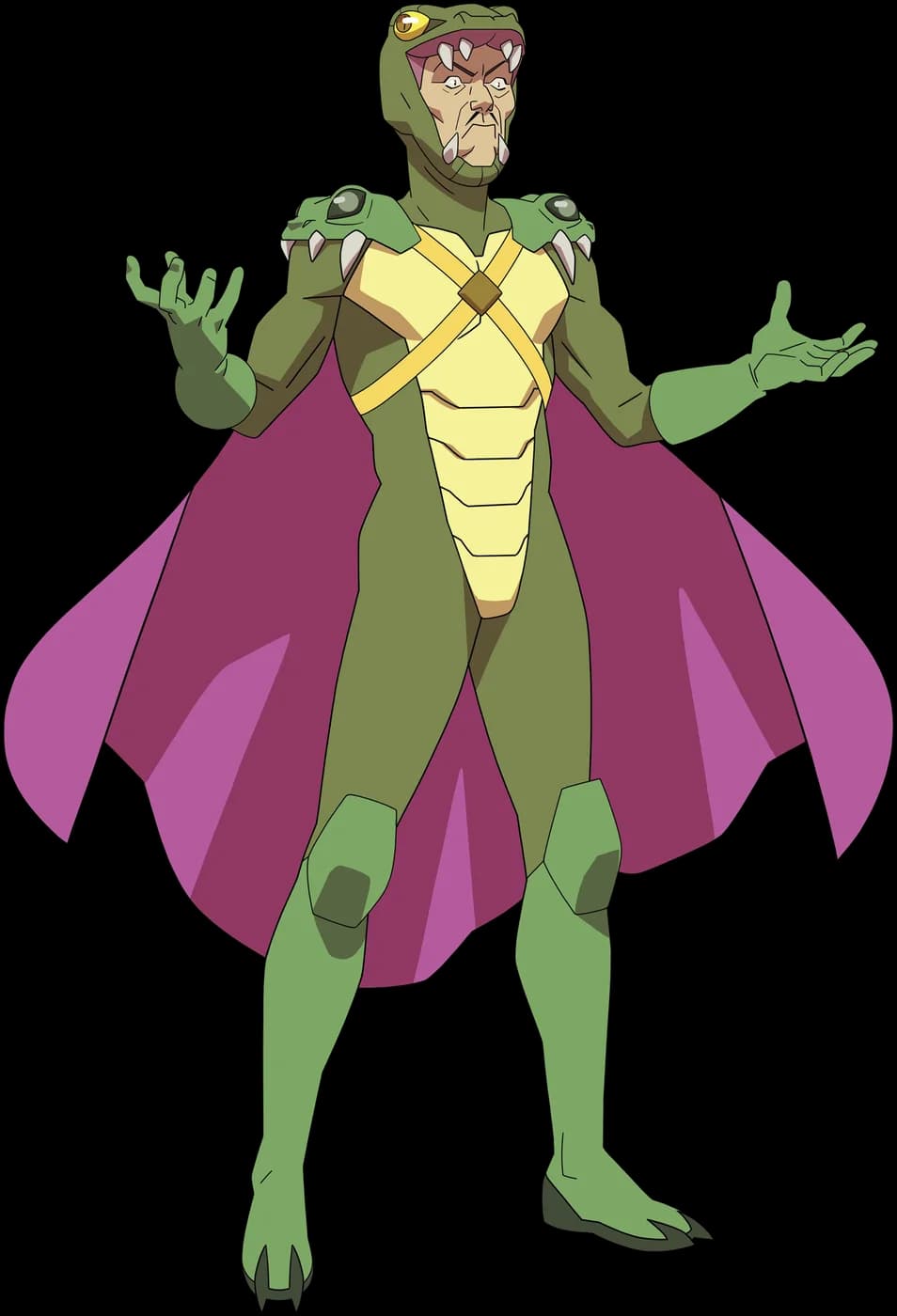 Supreme Lizard