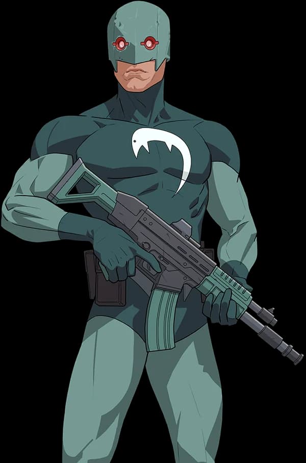 Lizard League Soldier (Male)