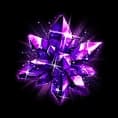 Purple Crystal Cluster