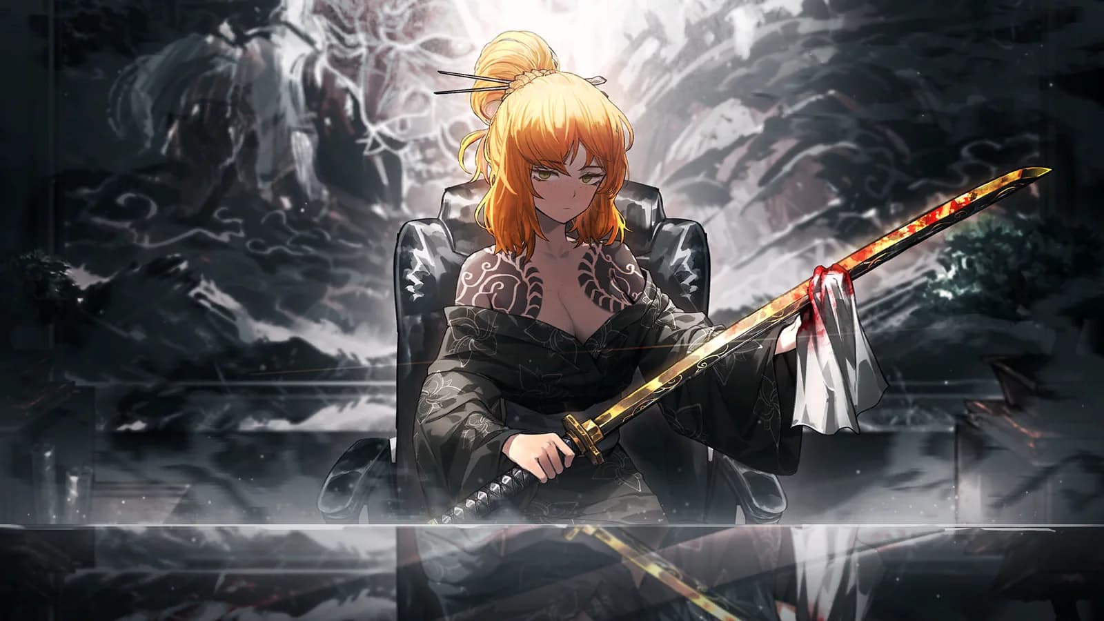 Kurokumo Clan Captain Ishmael