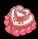 Large Strawberry Cake, a gift Maid Rita likes