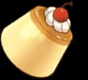 Pudding, a gift Nia likes