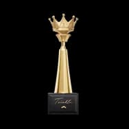 Amazing Golden Trophy