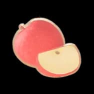 Apple Fridge Magnet