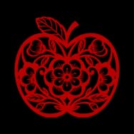 Apple Serenity (Sticker)