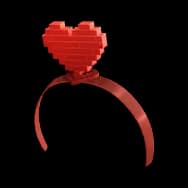 Arrow-Struck Heart (Headwear)