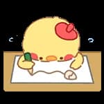Artsy Birb: Busy