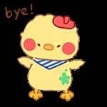 Artsy Birb: Bye