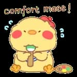 Artsy Birb: Comfort Me