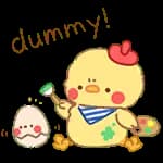 Artsy Birb: Dummy