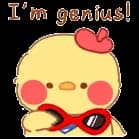 Artsy Birb: Genius