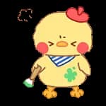 Artsy Birb: Go Away