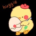 Artsy Birb: Huggie