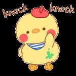 Artsy Birb: Knock Knock